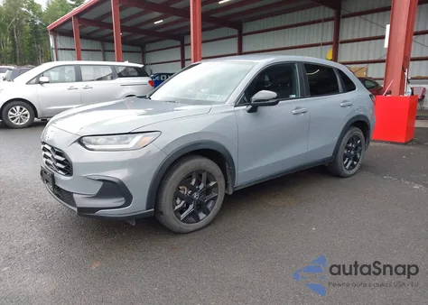 2024 Honda Hr-V Awd Sport/Awd Sport W/O Bsi из США, поврежденный, VIN 3CZRZ2H58RM728789